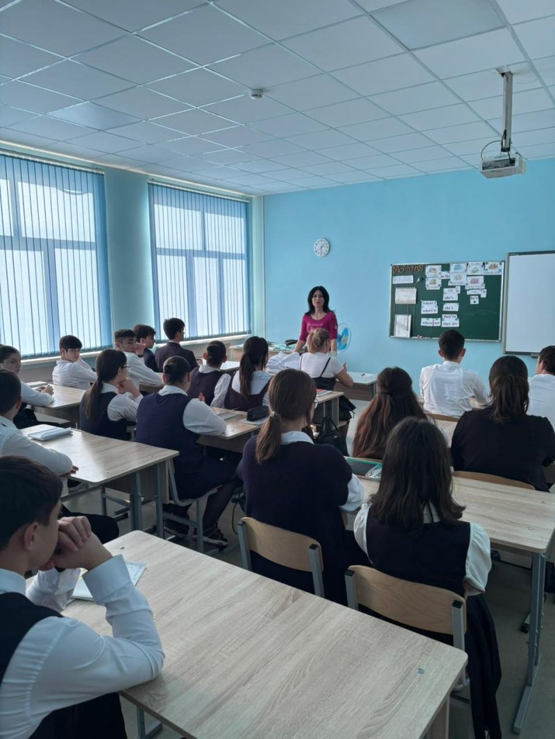 Тематическая лекция «Как предупредить заражение ВИЧ?» 